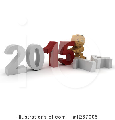 Royalty-Free (RF) New Year Clipart Illustration by KJ Pargeter - Stock Sample #1267005