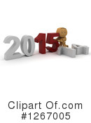 New Year Clipart #1267005 by KJ Pargeter