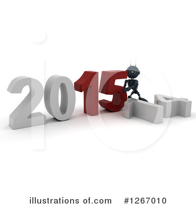 Royalty-Free (RF) New Year Clipart Illustration by KJ Pargeter - Stock Sample #1267010