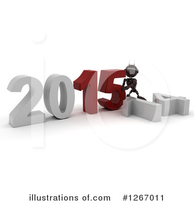 Royalty-Free (RF) New Year Clipart Illustration by KJ Pargeter - Stock Sample #1267011