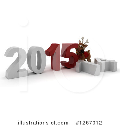 Royalty-Free (RF) New Year Clipart Illustration by KJ Pargeter - Stock Sample #1267012