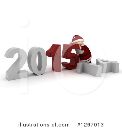 Royalty-Free (RF) New Year Clipart Illustration by KJ Pargeter - Stock Sample #1267013