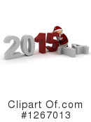 New Year Clipart #1267013 by KJ Pargeter