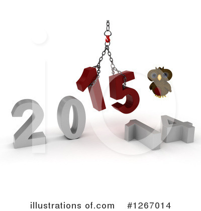 Royalty-Free (RF) New Year Clipart Illustration by KJ Pargeter - Stock Sample #1267014