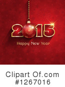 New Year Clipart #1267016 by KJ Pargeter