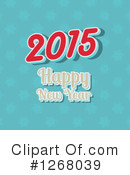 New Year Clipart #1268039 by KJ Pargeter