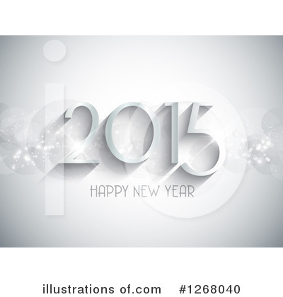 Royalty-Free (RF) New Year Clipart Illustration by KJ Pargeter - Stock Sample #1268040