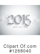 New Year Clipart #1268040 by KJ Pargeter