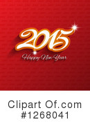 New Year Clipart #1268041 by KJ Pargeter
