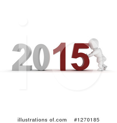 Royalty-Free (RF) New Year Clipart Illustration by KJ Pargeter - Stock Sample #1270185