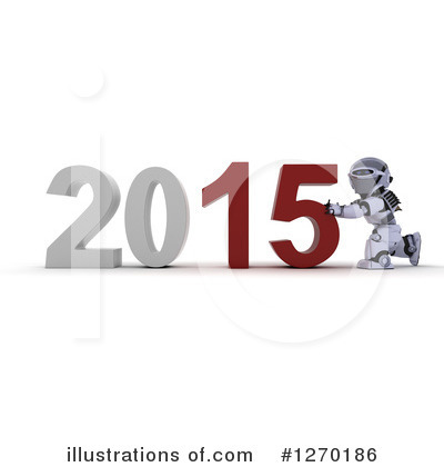 Royalty-Free (RF) New Year Clipart Illustration by KJ Pargeter - Stock Sample #1270186