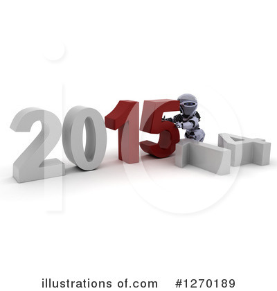 Royalty-Free (RF) New Year Clipart Illustration by KJ Pargeter - Stock Sample #1270189