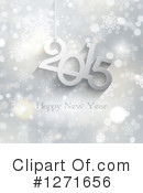 New Year Clipart #1271656 by KJ Pargeter
