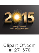 New Year Clipart #1271670 by KJ Pargeter