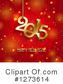 New Year Clipart #1273614 by KJ Pargeter