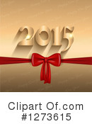 New Year Clipart #1273615 by KJ Pargeter