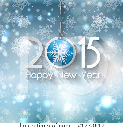 Royalty-Free (RF) New Year Clipart Illustration by KJ Pargeter - Stock Sample #1273617