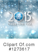 New Year Clipart #1273617 by KJ Pargeter