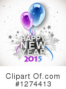 New Year Clipart #1274413 by Oligo