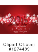 New Year Clipart #1274489 by KJ Pargeter