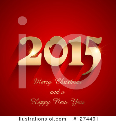 Royalty-Free (RF) New Year Clipart Illustration by KJ Pargeter - Stock Sample #1274491