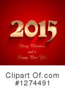 New Year Clipart #1274491 by KJ Pargeter