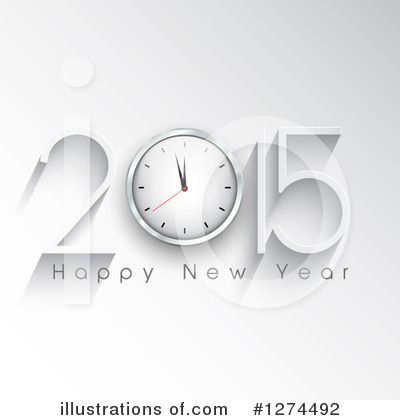 Royalty-Free (RF) New Year Clipart Illustration by KJ Pargeter - Stock Sample #1274492