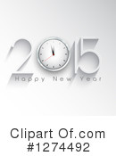 New Year Clipart #1274492 by KJ Pargeter
