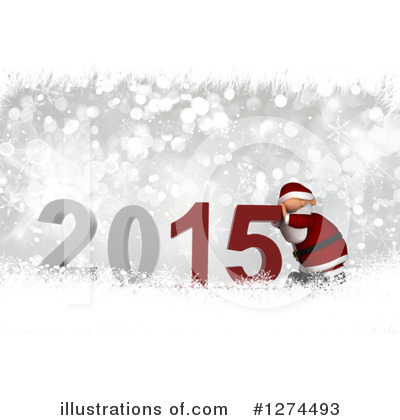 Royalty-Free (RF) New Year Clipart Illustration by KJ Pargeter - Stock Sample #1274493