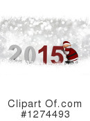 New Year Clipart #1274493 by KJ Pargeter