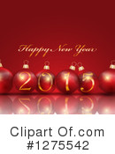 New Year Clipart #1275542 by KJ Pargeter