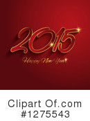 New Year Clipart #1275543 by KJ Pargeter