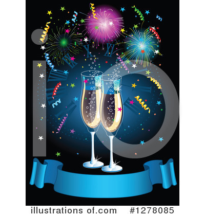 New Year Clipart #1278085 by Pushkin