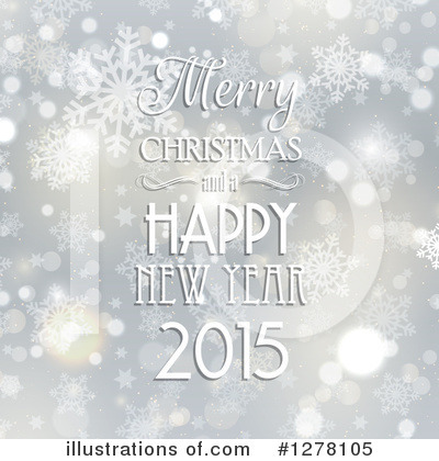Royalty-Free (RF) New Year Clipart Illustration by KJ Pargeter - Stock Sample #1278105