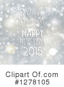 New Year Clipart #1278105 by KJ Pargeter