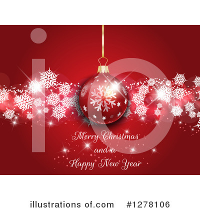 Royalty-Free (RF) New Year Clipart Illustration by KJ Pargeter - Stock Sample #1278106