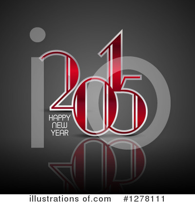 Royalty-Free (RF) New Year Clipart Illustration by KJ Pargeter - Stock Sample #1278111