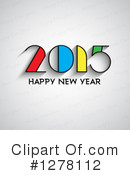New Year Clipart #1278112 by KJ Pargeter