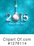 New Year Clipart #1278114 by KJ Pargeter