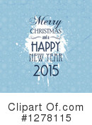 New Year Clipart #1278115 by KJ Pargeter