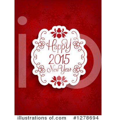 Royalty-Free (RF) New Year Clipart Illustration by KJ Pargeter - Stock Sample #1278694