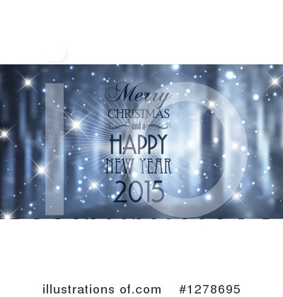 Royalty-Free (RF) New Year Clipart Illustration by KJ Pargeter - Stock Sample #1278695