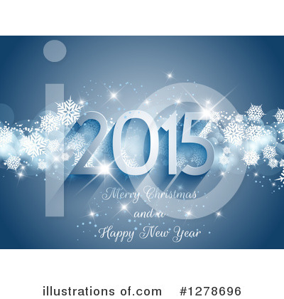 Royalty-Free (RF) New Year Clipart Illustration by KJ Pargeter - Stock Sample #1278696