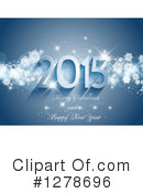 New Year Clipart #1278696 by KJ Pargeter