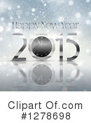 New Year Clipart #1278698 by KJ Pargeter