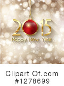 New Year Clipart #1278699 by KJ Pargeter