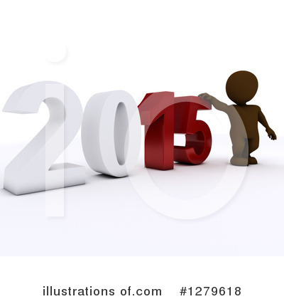Royalty-Free (RF) New Year Clipart Illustration by KJ Pargeter - Stock Sample #1279618
