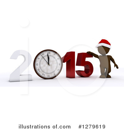 Royalty-Free (RF) New Year Clipart Illustration by KJ Pargeter - Stock Sample #1279619