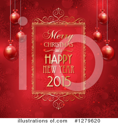Royalty-Free (RF) New Year Clipart Illustration by KJ Pargeter - Stock Sample #1279620