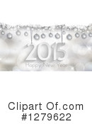 New Year Clipart #1279622 by KJ Pargeter